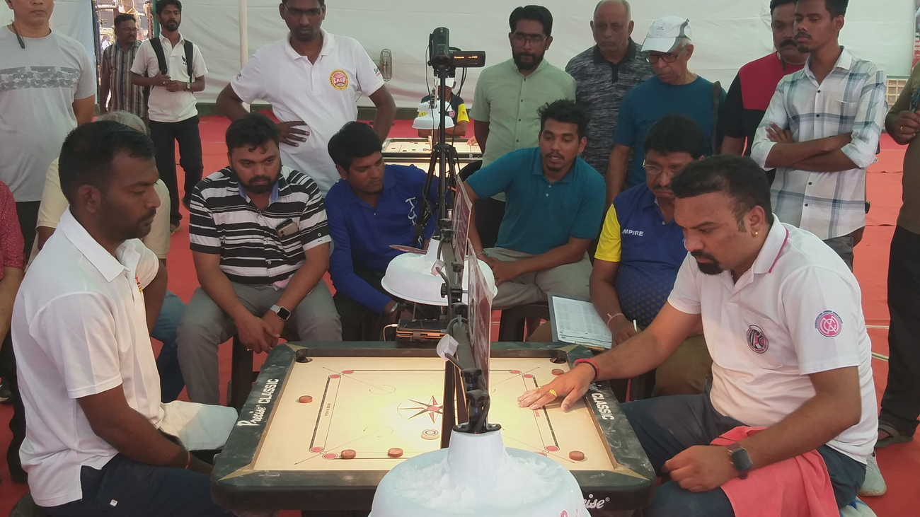 15th Shivaji Park Gymkhana Maharashtra State Ranking Carrom Tournament 2023-24